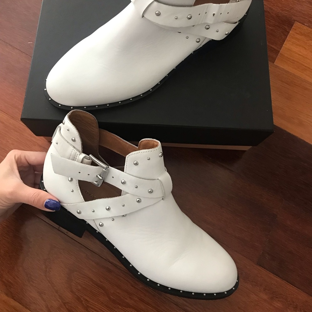 White Booties - Picture 2 of 5